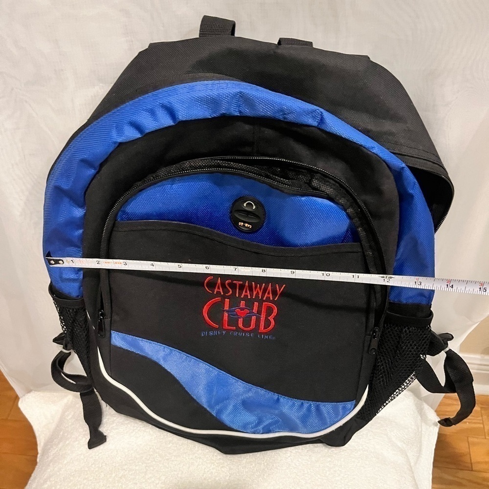 Disney castaway club backpack